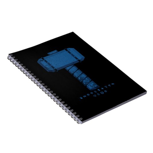 DAoC Midgard Hammer en Class Emblems-laptop Notitieboek (Rechterzijde)