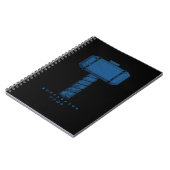 DAoC Midgard Hammer en Class Emblems-laptop Notitieboek (Linkerzijde)
