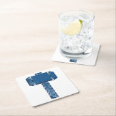 DAoC Midgard Square Onderzetter (Insitu)