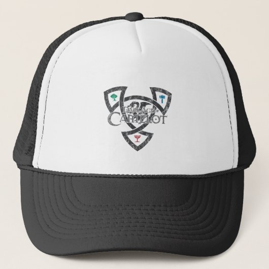 DAoC Trucker Hat Pet (Voorkant)