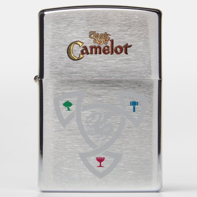 DAoC Zippo (Voorkant)