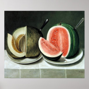 Daoud Corm Melons Poster