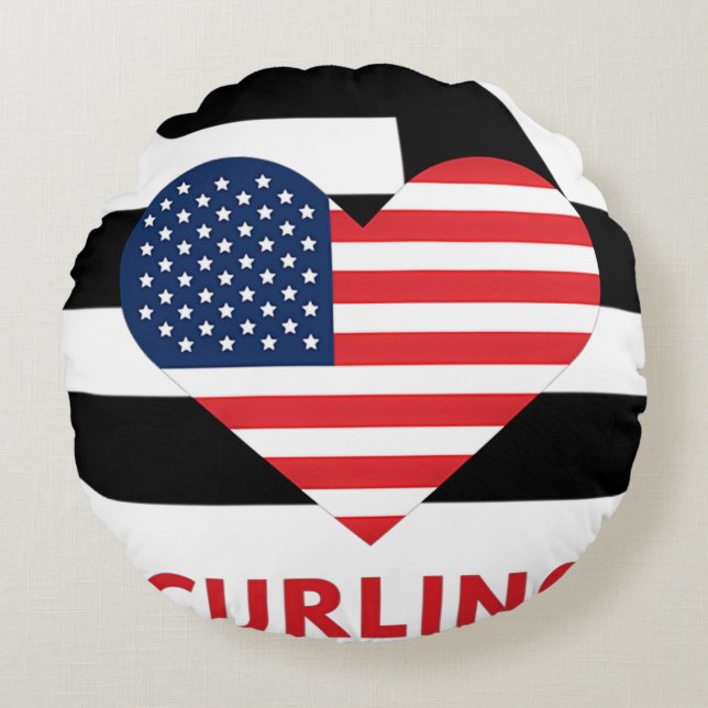 daousthonigs rond kussen (Voorkant)