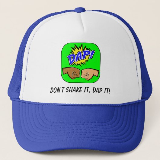 DAP APP Icon Trucker Hat Pet (Voorkant)