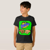 DAP APP Youth Colored Shirten T-shirt (Voorkant volledig)