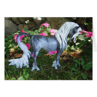 Dapapped Gray Unicorn