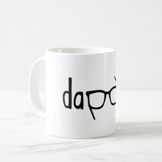DAPdat_Logo_Spectacles Koffiemok (Voorkant links)