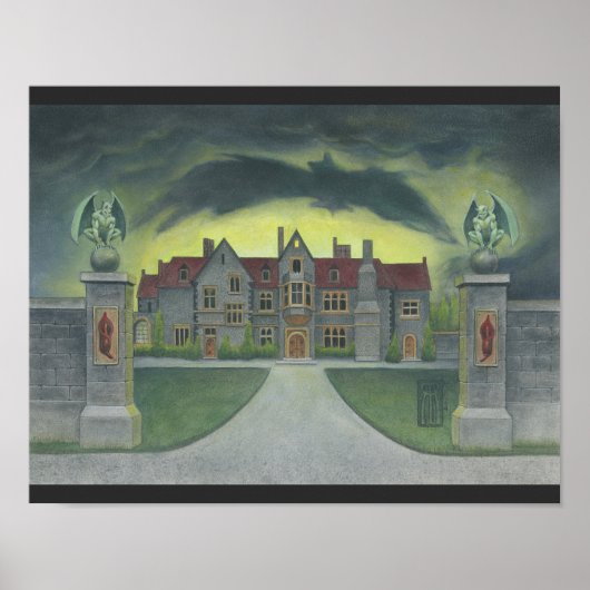 Daperyll Mansion Poster (Voorkant)