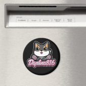 Daphné 816 Magnet - Noir (In Situ (Lave-vaisselle))