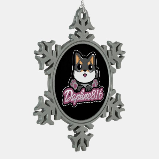 Daphne 816 Snowflake Ornament (Links)