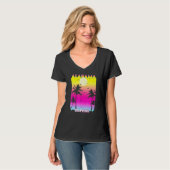 Daphne Alabama Al Summer Sunset T-shirt (Voorkant volledig)