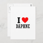 Daphne, Alabama Briefkaart (Voorkant / Achterkant)