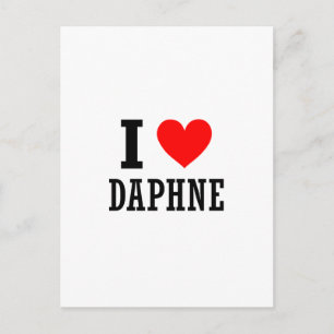 Daphne, Alabama Briefkaart