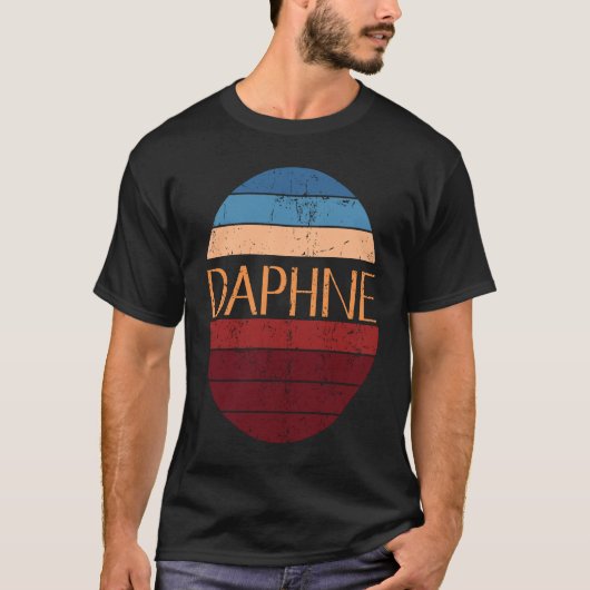 Daphne Alabama Halfwood Sunset 2 T-shirt (Voorkant)