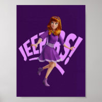 Daphne Blake (Jeepers!) Scoob! Affiche