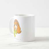 Daphne Close-up Koffiemok (Voorkant links)