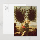 Daphne en Apollo, c.1470-80 Briefkaart (Voorkant / Achterkant)