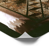 Daphne, gevolgd door Apollo Poster (Hoek)