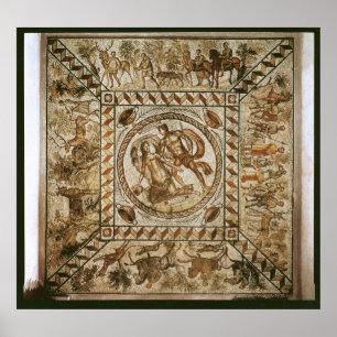 Daphne, gevolgd door Apollo Poster