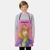 DAPHNE glimlachen Schort (Gedragen)