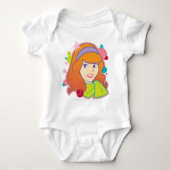 Daphne Groovy Graphic Romper (Voorkant)