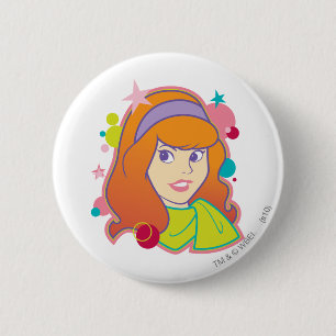 Daphne Groovy Graphic Ronde Button 5,7 Cm