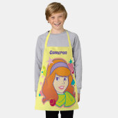 Daphne Groovy Graphic Schort (Gedragen)