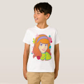 Daphne Groovy Graphic T-shirt (Voorkant volledig)