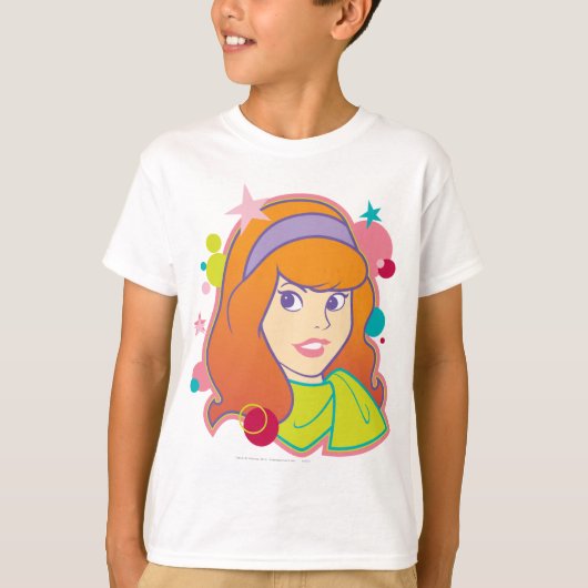 Daphne Groovy Graphic T-shirt (Voorkant)
