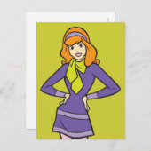 Daphne Hands on Hips Briefkaart (Voorkant / Achterkant)