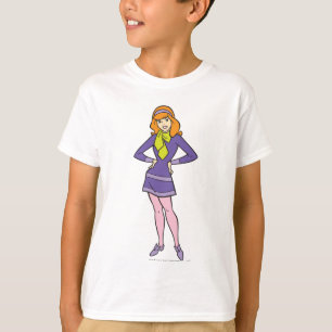 Daphne Hands op heupen T-shirt