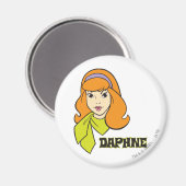 Daphne-naam Afbeelding Magneet (Voorkant / Achterkant)