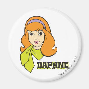 Daphne-naam Afbeelding Magneet