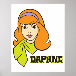 Daphne-naam Afbeelding Poster