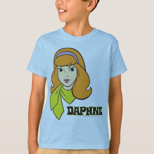Daphne-naam Afbeelding T-shirt (Voorkant)
