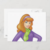 Daphne Smiling Briefkaart (Voorkant / Achterkant)