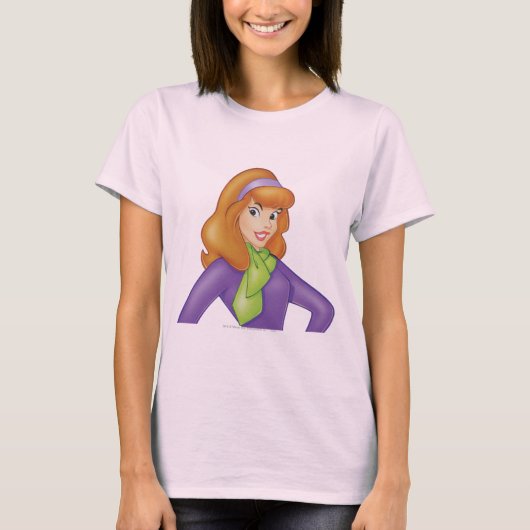 Daphne Smiling T-shirt (Voorkant)