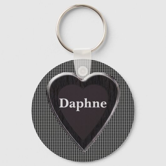 Daphne Stole My Heart Keychain (Voorkant)