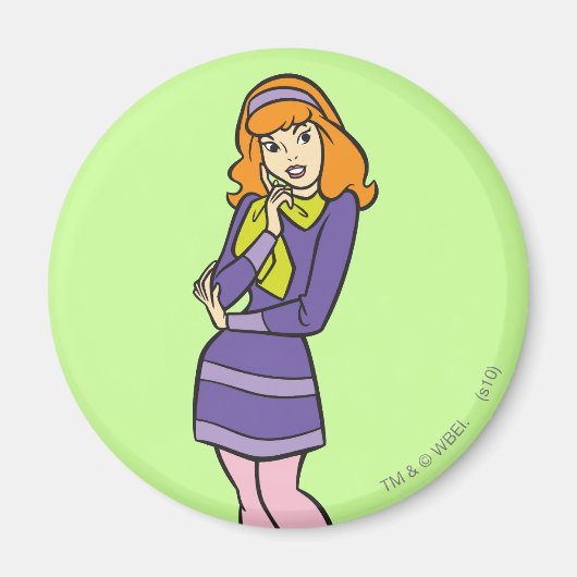 Daphne Wondering Magneet (Voorkant)