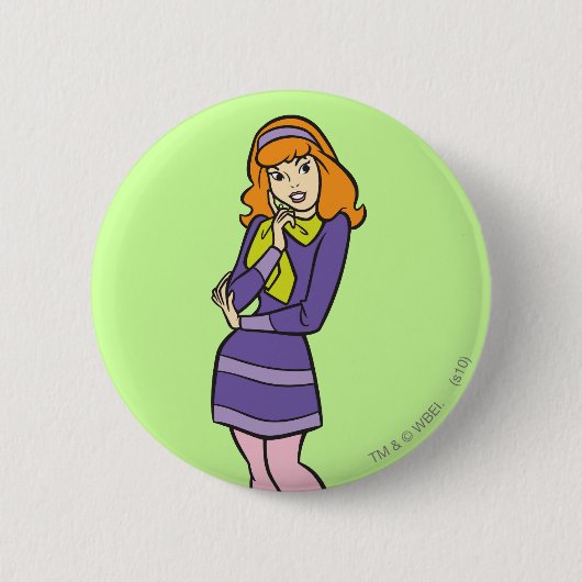 Daphne Wondering Ronde Button 5,7 Cm (Voorkant)