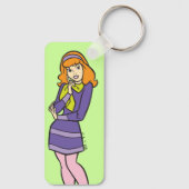 Daphne Wondering Sleutelhanger (Achterkant)