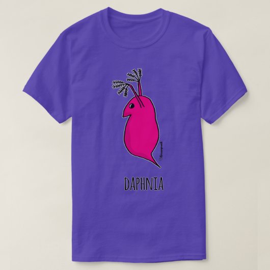 Daphnia Classic TShirt (Design voorkant)