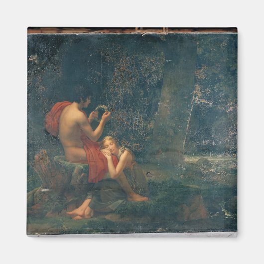 Daphnis en Chloe, 1824-25 Magneet (Voorkant)
