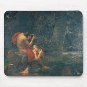 Daphnis en Chloe, 1824-25 Muismat