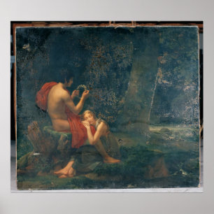 Daphnis en Chloe, 1824-25 Poster