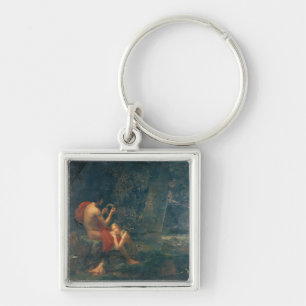 Daphnis en Chloe, 1824-25 Sleutelhanger
