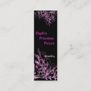Daph's edele artikelen Label-aangepast ontwerp Mini Visitekaartje