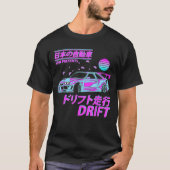 Daporgolf Japan Jdm auto-drijfveer motorrijtuig T-shirt (Voorkant)