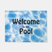 Dapped Water Deurmat (Voorkant)