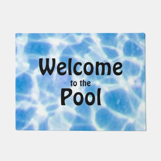 Dapped Water Deurmat (Voorkant)